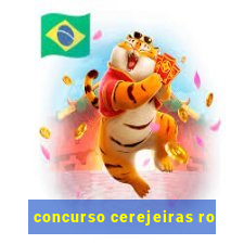 concurso cerejeiras ro